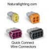 Quick Connect Wire Connectors