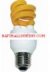 Compact Fluorescent Yellow Bug Lights