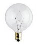 PureLite Globe, 16.5, 25 Watt, Clear Bulb (# NLB162C)