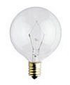 PureLite Globe, 16.5, 40 Watt, Clear Bulb (# NLG164C)