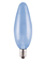 Natural Day Light Neodymium Torpedo, 60 Watt, Frost Bulb (# NLB106C)
