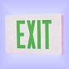 LED Exit Sign - Green (# LEDEXG)
