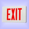 LED Exit Sign - Red (# LEDEXR)