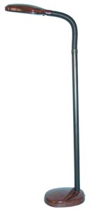 Deluxe Wood Grain Floor Lamp (# NL800BBF)