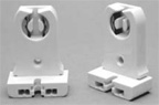 Socket Bi Pin T8, T10, T12 (# SBPIN4)