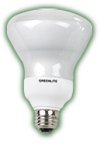 Compact Fluorescent Flood R30, 15 watt, 2700K, Dimmable (# CFR30/1527D)