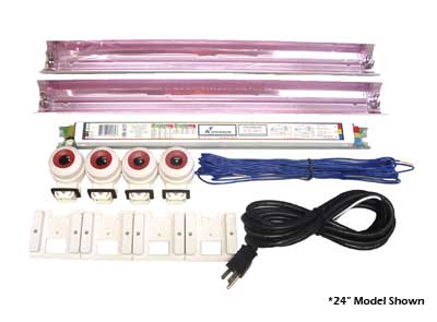 T5 Retrofit Kit - 2 lamp 54 watt HO (# T5RET54)