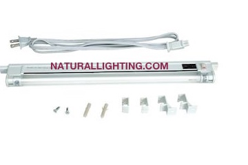 Ultraviolet Slimline Fixture 12" - 1 Lamp G8T5 (# FG8T51)