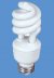 Compact Fluorescent Spiral 23 watt, 220 volt, 2700K Warm White (# CF23W220)