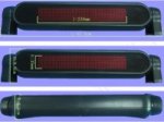 LED Car Sign Red - LEDA200