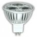 LED MR16, 3.5 watt, 12 volt, Cool White 4100K (# LMR341)  ON SALE