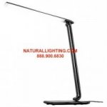 LED Desk Lamp Black Gloss, 12 watt, Dimmable ( #LEDDL12B)