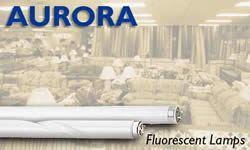 Aurora V Fluorescent Bulbs