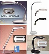 Naturallighting.com Ergonomic Desk and Floor Lamps