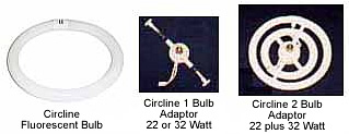 Naturallighting.com Circline Fluorescent Bulbs