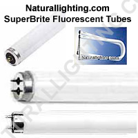Naturallighting.com SuperBrite Fluorescent Tubes