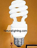 Naturallighting.com Standard Spiral Compact Fluorescent Bulbs