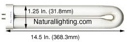 Naturallighting.com Fluorescent FUL Style Bulb