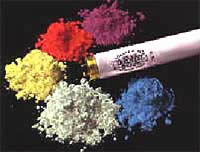 Five Rare Earth Phosphors