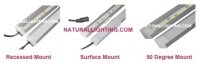 LED STRIP ALUMINUM CHANNELS