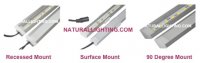 LED STRIP ALUMINUM CHANNELS