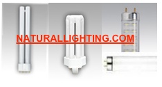 4 - Full Spectrum Vita-Lite Replacements, Natural Day Light NaturesSunlite™, Fluorescent, LED