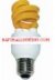 Compact Fluorescent Yellow Bug Lights