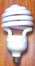 Spiral Compact Fluorescent - 55 watt, 5000K (# SP5550)