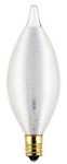 Flamescent Replacement for C11, 60 Watt, (# LS4112) NEW # S60CSAT