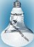TopFlood" R30, 20 Watt, 5000K, Natural Daylight (# TF2050)