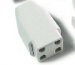 Socket - 4 pin Square No Mount (# S4PNM100)