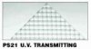 UV Transmitting Lens - 11.75" x 47.75"