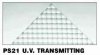 UV Transmitting Lens - 23.75" x 47.75"