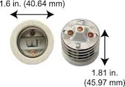 Mogul to Medium Base Adaptor # SAM200