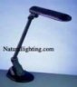 Full Spectrum Desk Lamp Blue Accent Trim PL 13 w (# FSDL13)