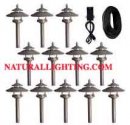 LED High Output Landscape Lighting Set (12 pc)  (# LEDLS12)