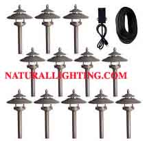 LED High Output Landscape Lighting Set (12 pc)  (# LEDLS12)