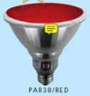 Compact Flood Indoor/Outdoor - PAR38, 23 watt, RED (# CF40R)