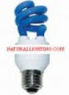Spiral Blue, 24 watt (# SPB24)