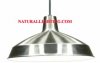 Deluxe Hanging Metal Pendant Brushed Nickel Fixture (DFBN2)