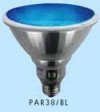 Compact Flood Indoor/Outdoor - PAR38, 23 watt, BLUE (# CF40B)