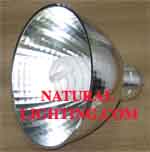 High Output Spiral 105 watt & Reflector, 6500K (HOS10565R)