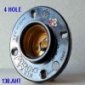 Kulka Socket Maritime Incandescent - 130.AHT, (# K130.AHT)