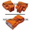 Push In Disconnet (Orange) Qty 1 - 25, (# PIDO25)