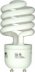 Spiral GU24, 13 watt, 4100K (Enclosed Fixtures) # GUS1341E
