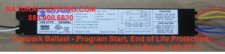 Sunpark Ballast F32T8, Program Start, 120-277 volt (# U-2/32PSE)
