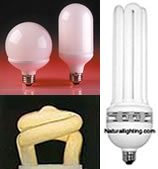 Naturallighting Compact Fluorescent Bulbs