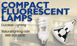 Naturallighting.com - Durotest Compact Fluorescent Bulbs