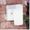 Security Wall Mount Tube 13 Watt, White