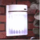 Security Panorama Flood Light, Wall Mount, White